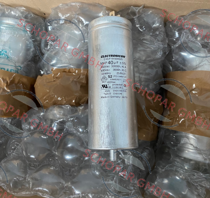 Electronicon-E33.F19-504025 / 220001 / 40 µF