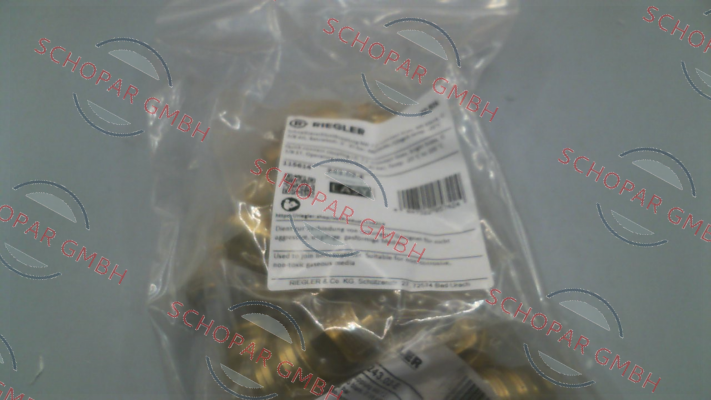 Riegler-P/N: 115614, Type: 243.02-E