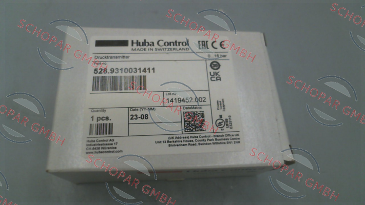 Huba Control-528.931003141W