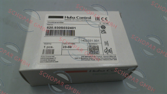 Huba Control-520.930S032401
