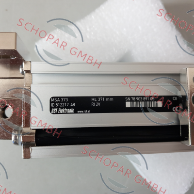 Rsf Elektronik-P/N:512217-48; Type;MSA373-0 P