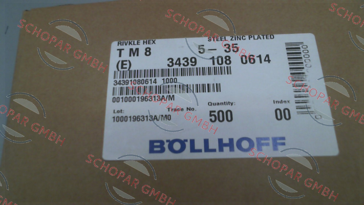 Böllhoff-343 91 080 614