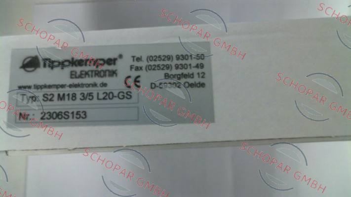 Tippkemper-S2 M18 3/5 L20-GS