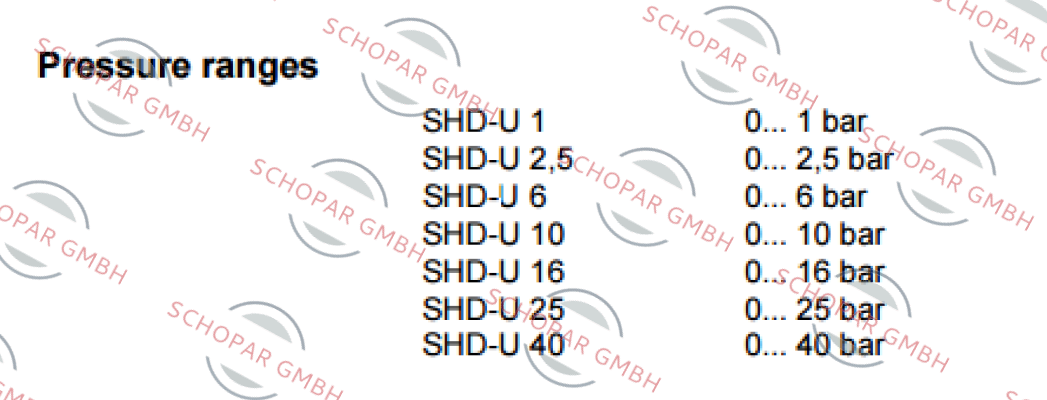 S+S REGELTECHNIK-SHD-U 6 