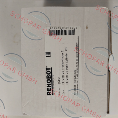 Rehobot-p/n: 50450, Type: CLF220-25
