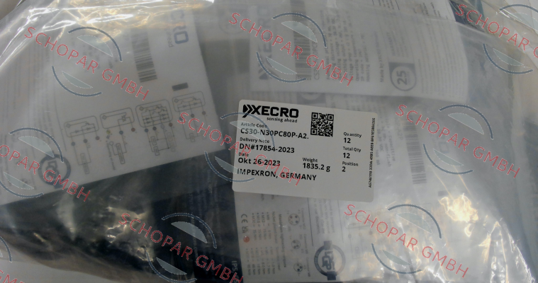 Xecro-CS30-N30PC80P-A2P