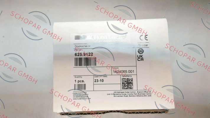 Huba Control-625.9122